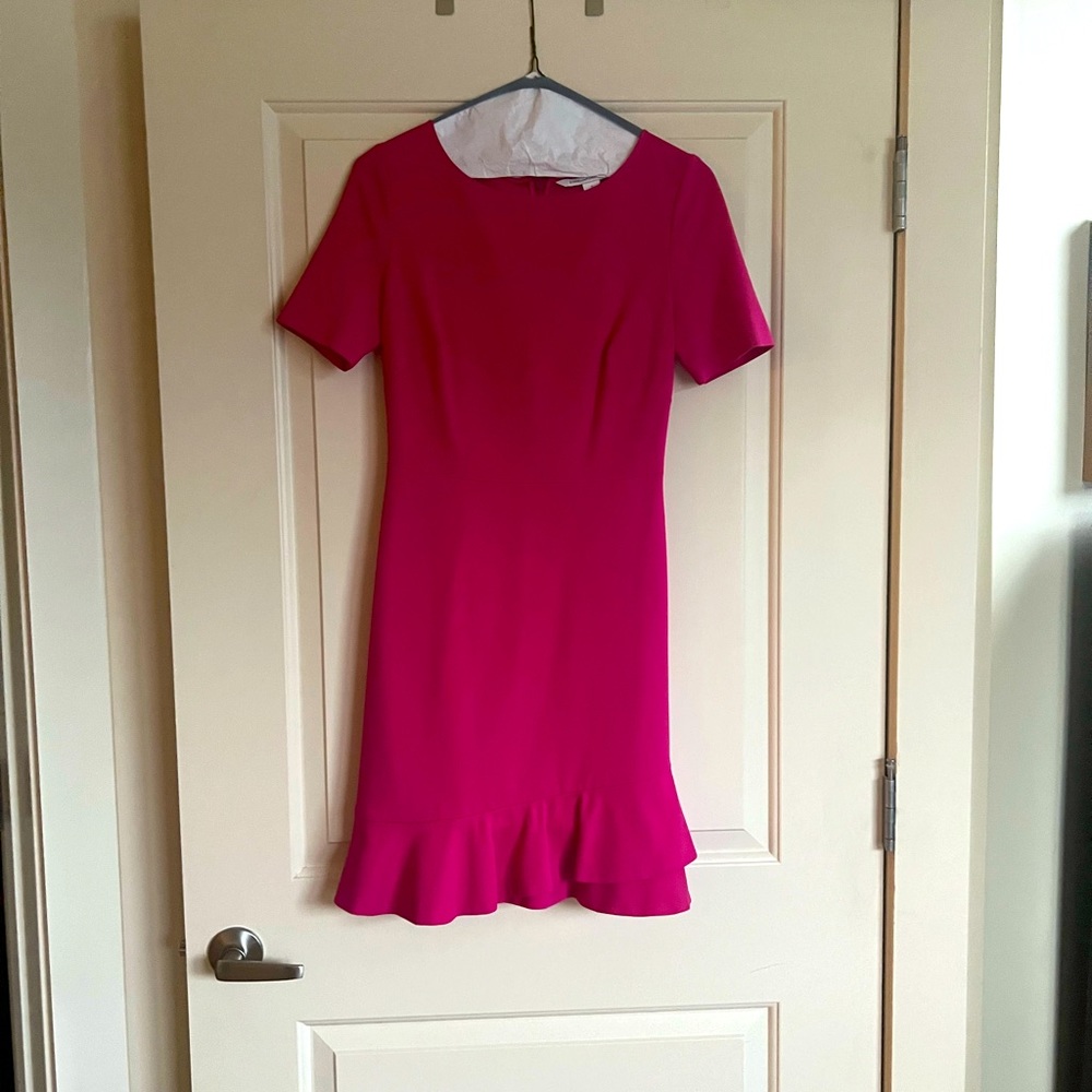 Pink Diane Von Furstenberg Dress